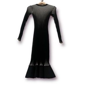 SALE…..💎💎💕💕BLACK AND WHITE DRESS/ UNIQUE